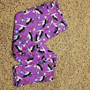 Lularoe Stork OS Leggings